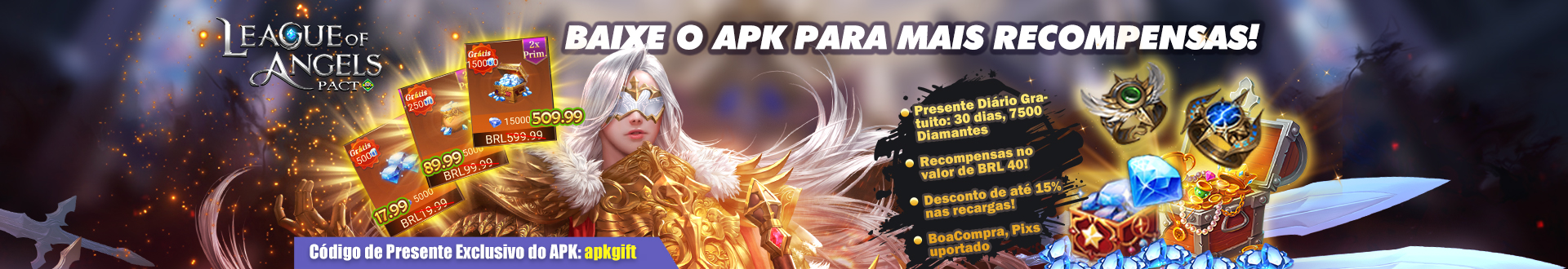 League of Angels: Pact BR-M